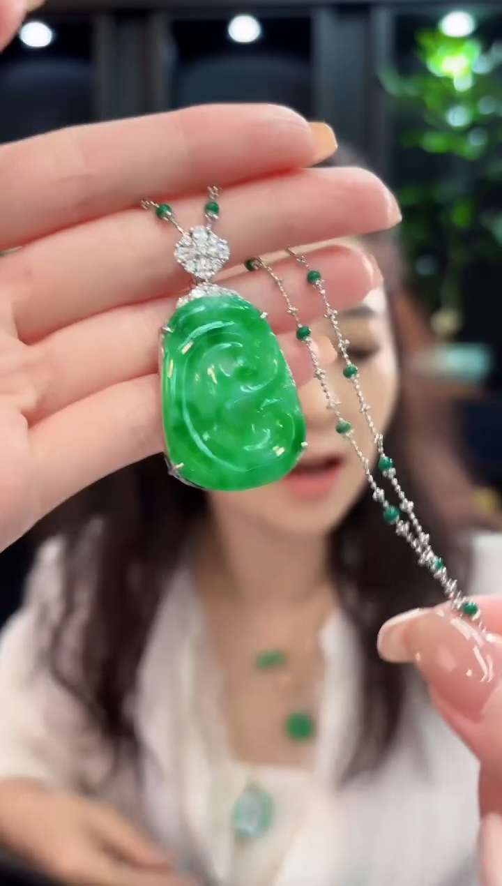 吊坠(不含链)未镶嵌翡翠 缅甸A货/支持复检/一件