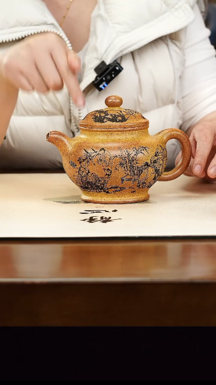 茶壶紫砂宜兴正品紫砂壶孤品