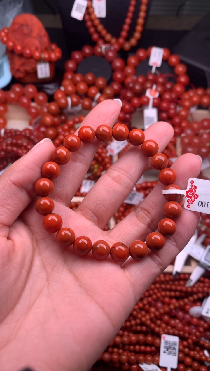 【闪购商品】南红玛瑙珠宝奇石未镶嵌8