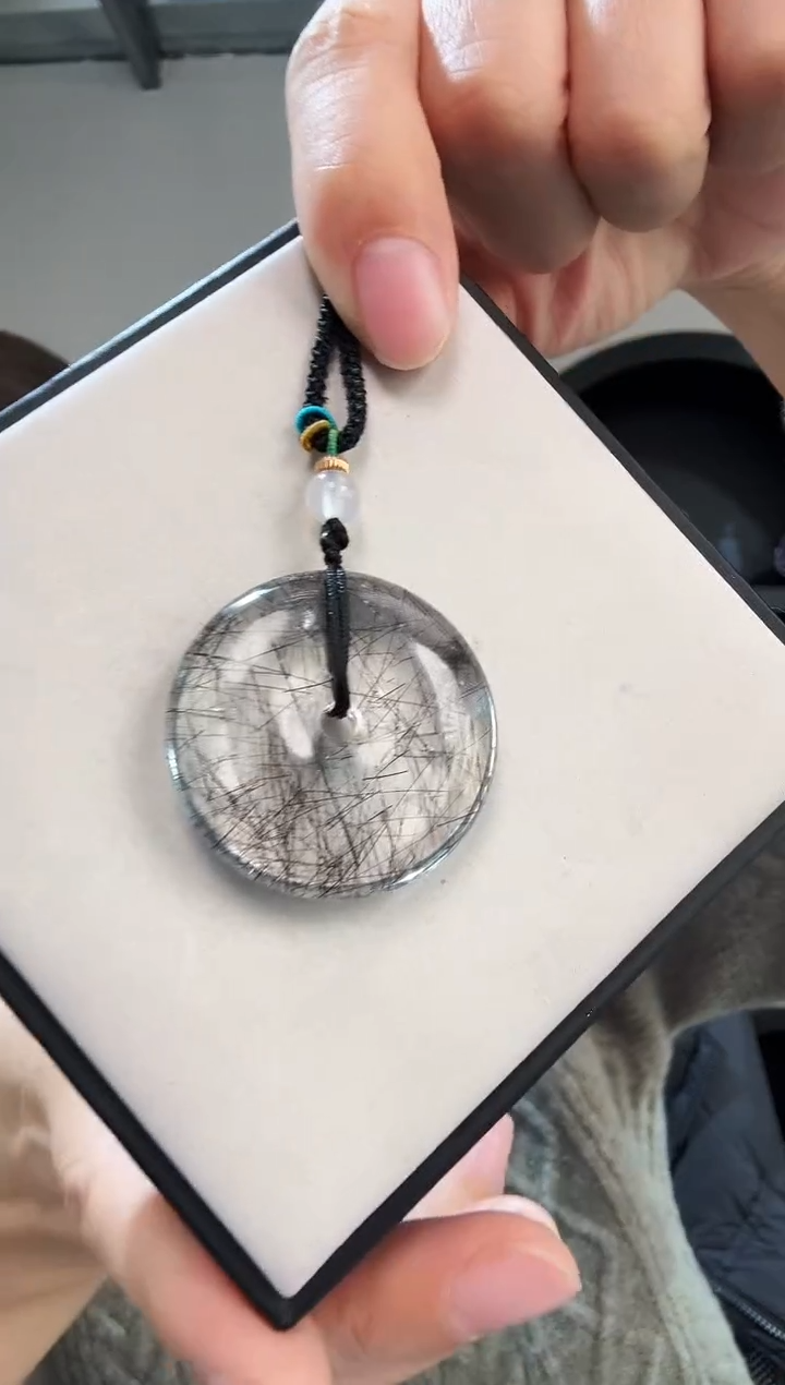 吊坠(赠链)未镶嵌水晶优0977