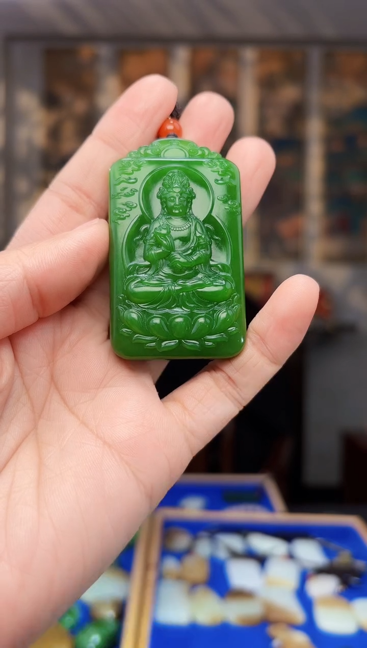 【闪购商品】和田玉挂件未镶嵌拍一发一