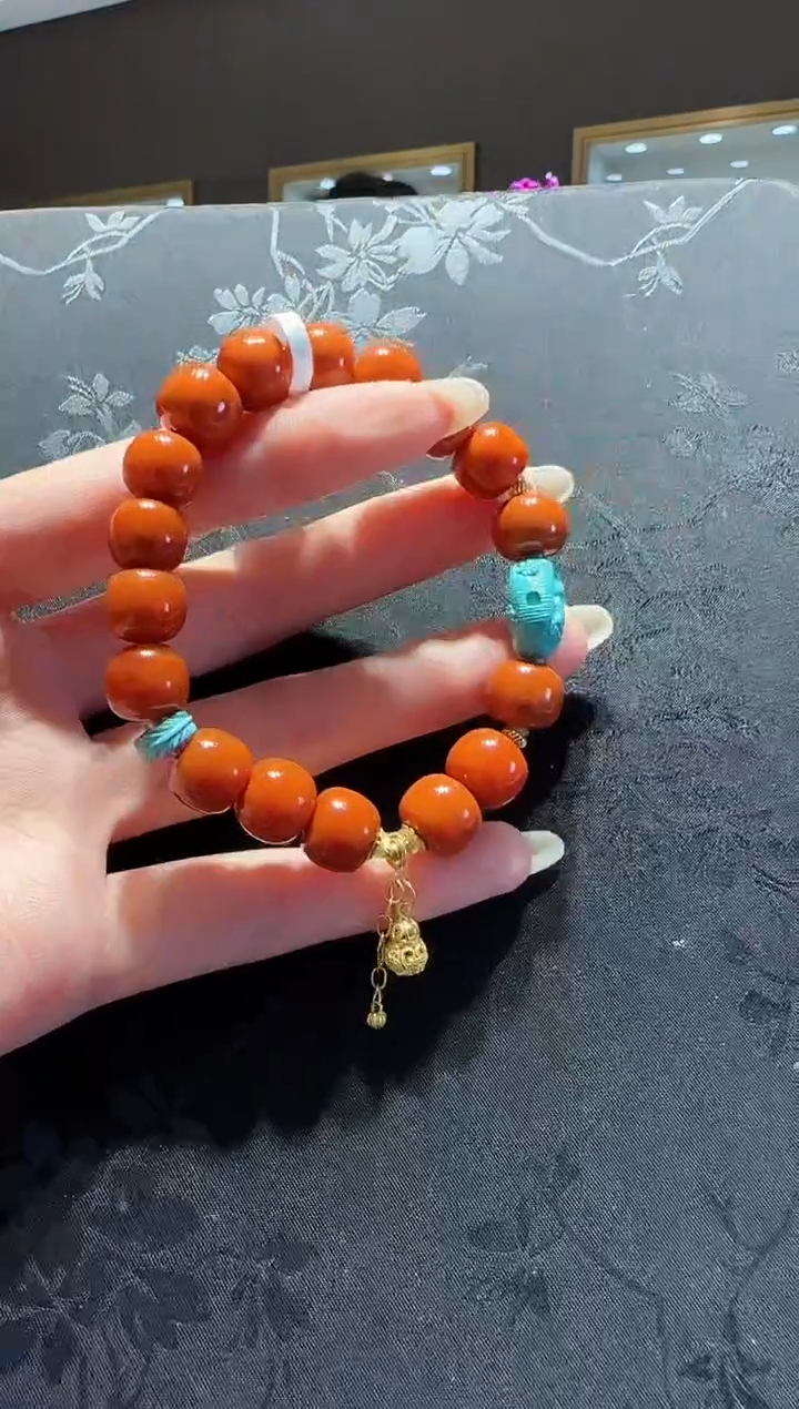 【闪购商品】南红玛瑙手串未镶嵌南红手串