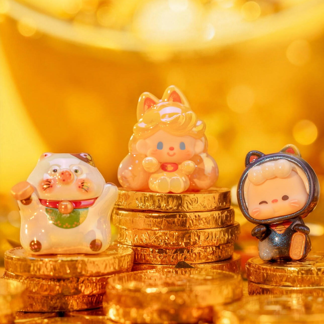 【1-30】找数字潮玩盲盒摆件