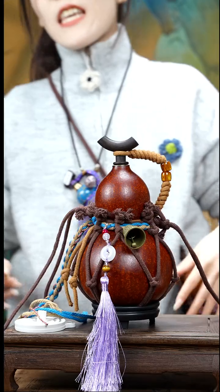 XU018网兜款酒葫芦不包手串（现货现发）