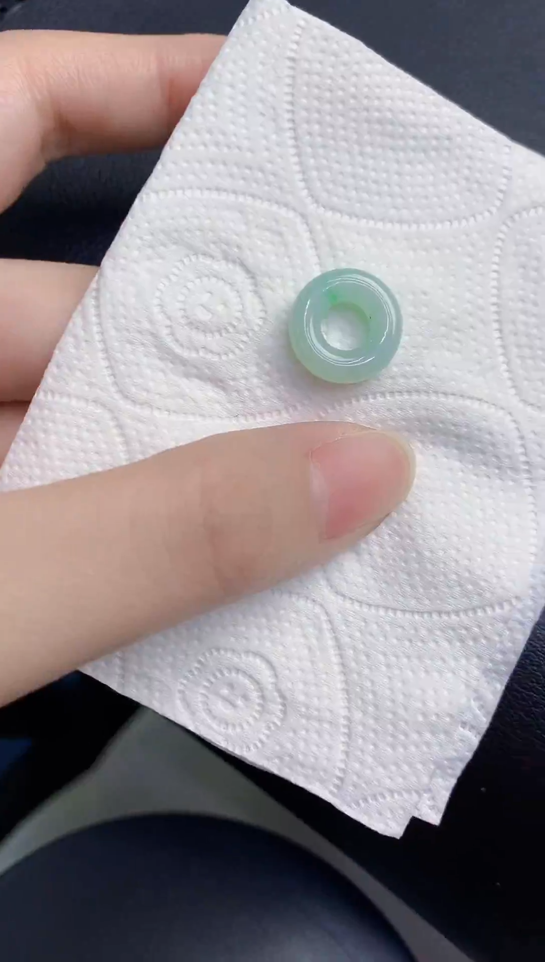 颈饰未镶嵌翡翠天然翡翠缅甸A货