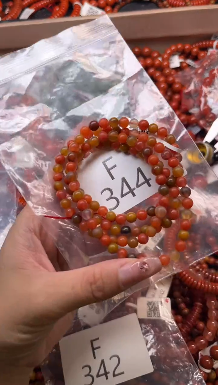 南红玛瑙未镶嵌珠宝奇石F344-5+