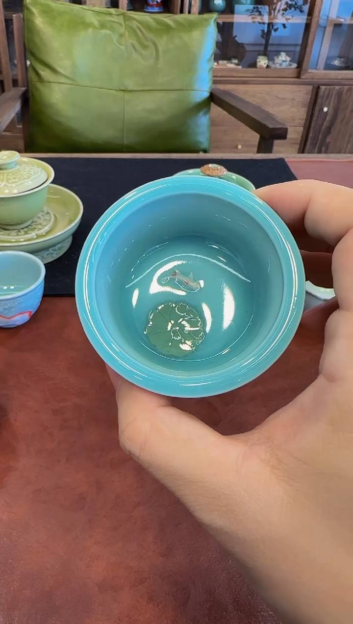零****哥小鱼杯茶周边茶周边