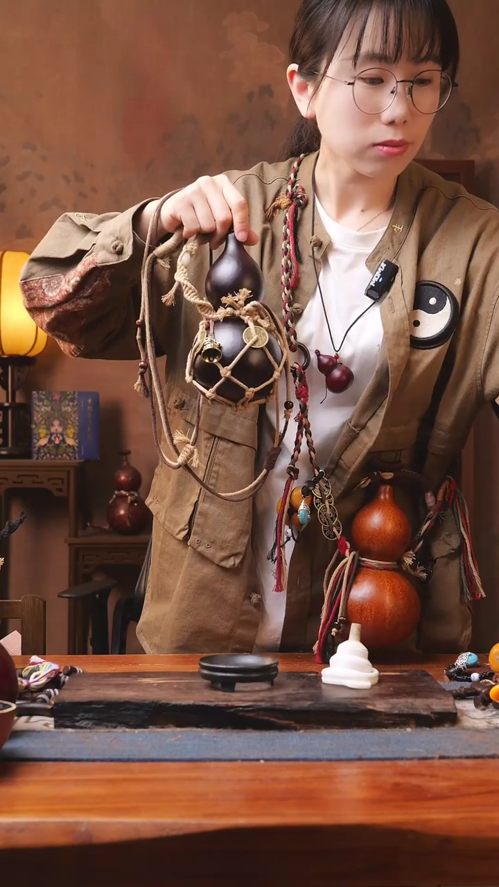 【闪购商品】282号精品大漆葫芦防腐防渗装水茶酒