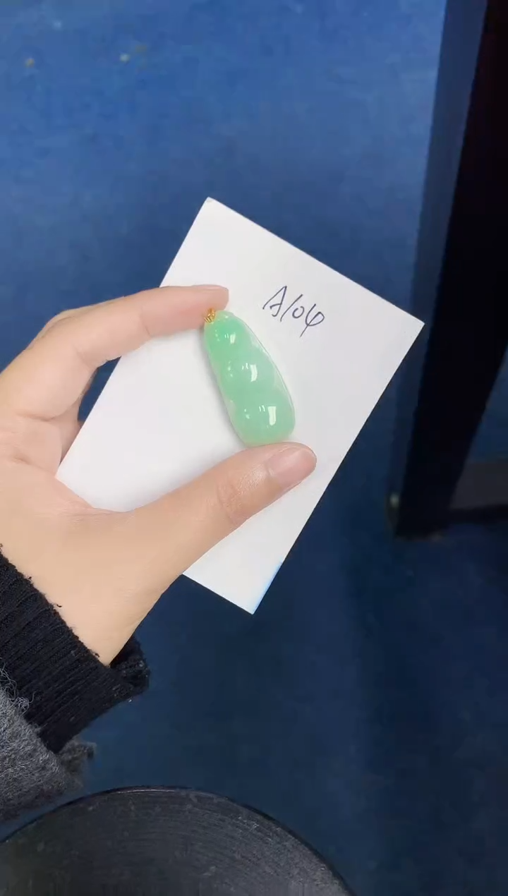 【闪购商品】翡翠颈饰18K金镶嵌000000000