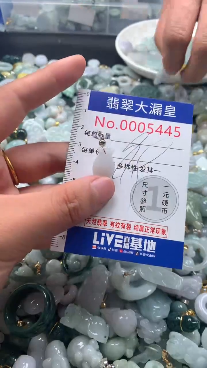 【闪购商品】翡翠吊坠(不含链)未镶嵌5445