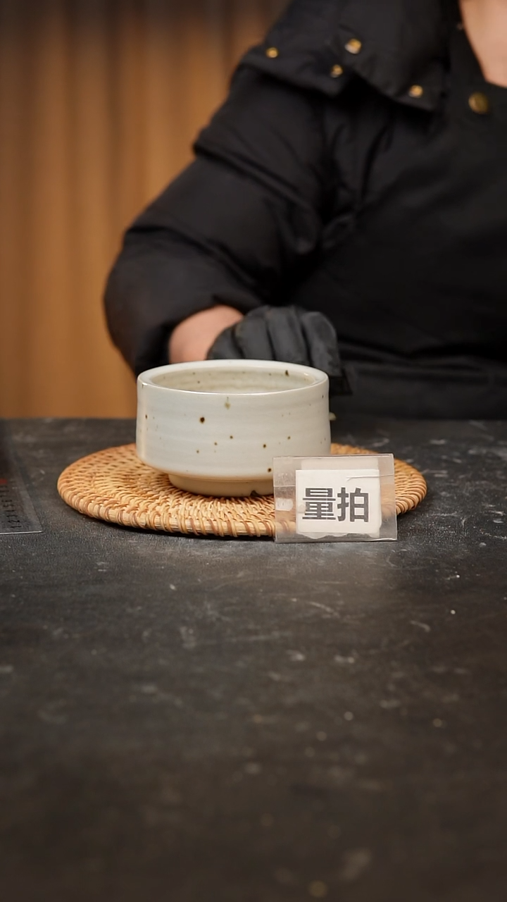 【闪购商品】瓷片泥泥手工花盆口8高6