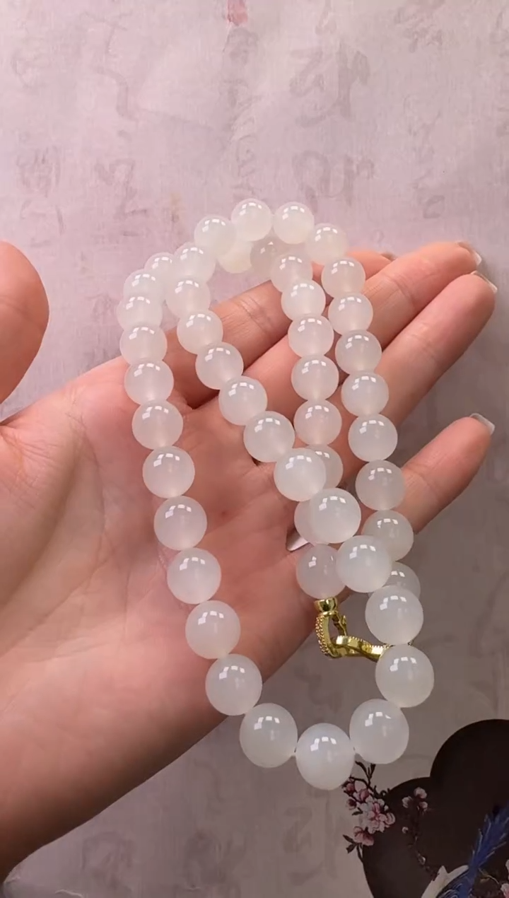 【闪购商品】和田玉项链未镶嵌项链