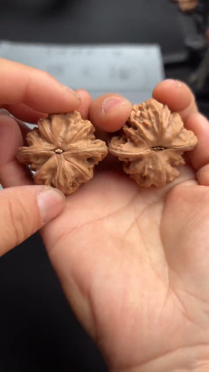 吊坠文玩核桃223霞云岭