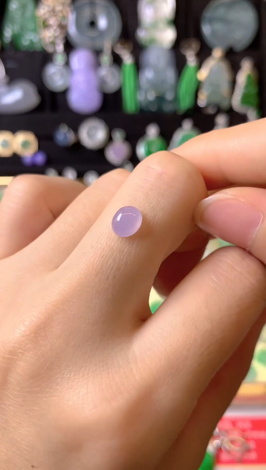 【闪购商品】定制翡翠未镶嵌1裸玉（客户意向镶嵌）