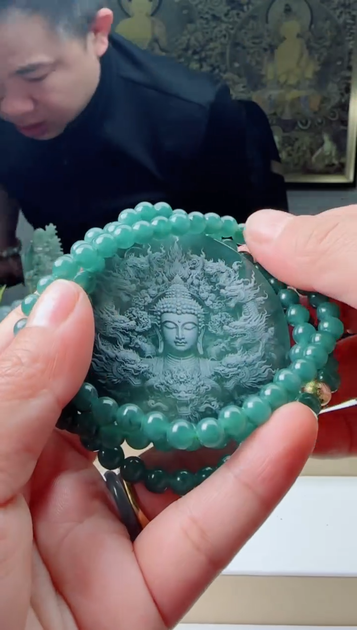 【闪购商品】翡翠颈饰未镶嵌多样性随机发其一