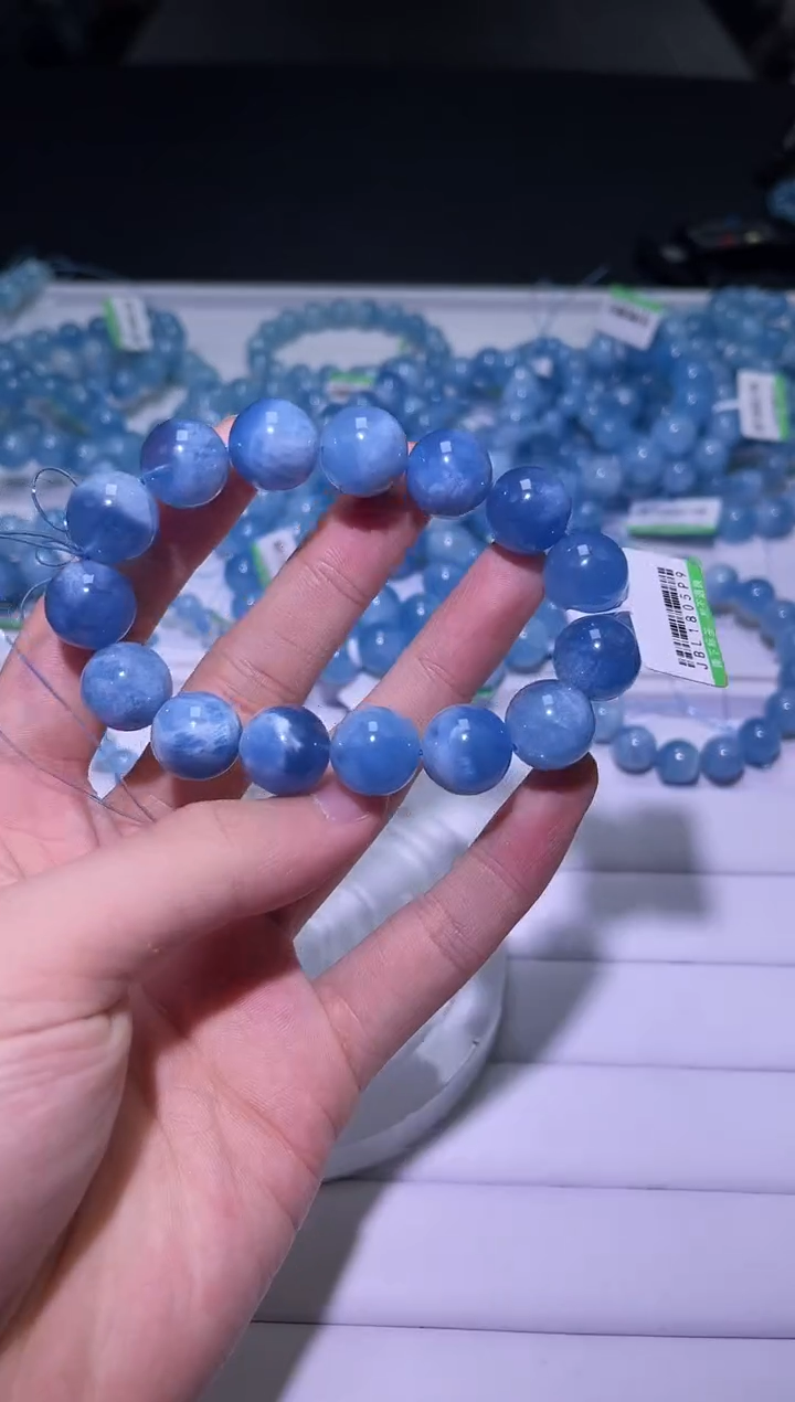 1海蓝宝石（处理）X115-海蓝宝单圈-多样性发其一