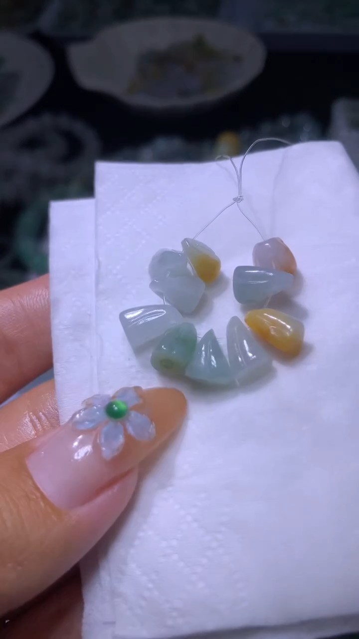 【闪购商品】定制翡翠未镶嵌MXX007130
