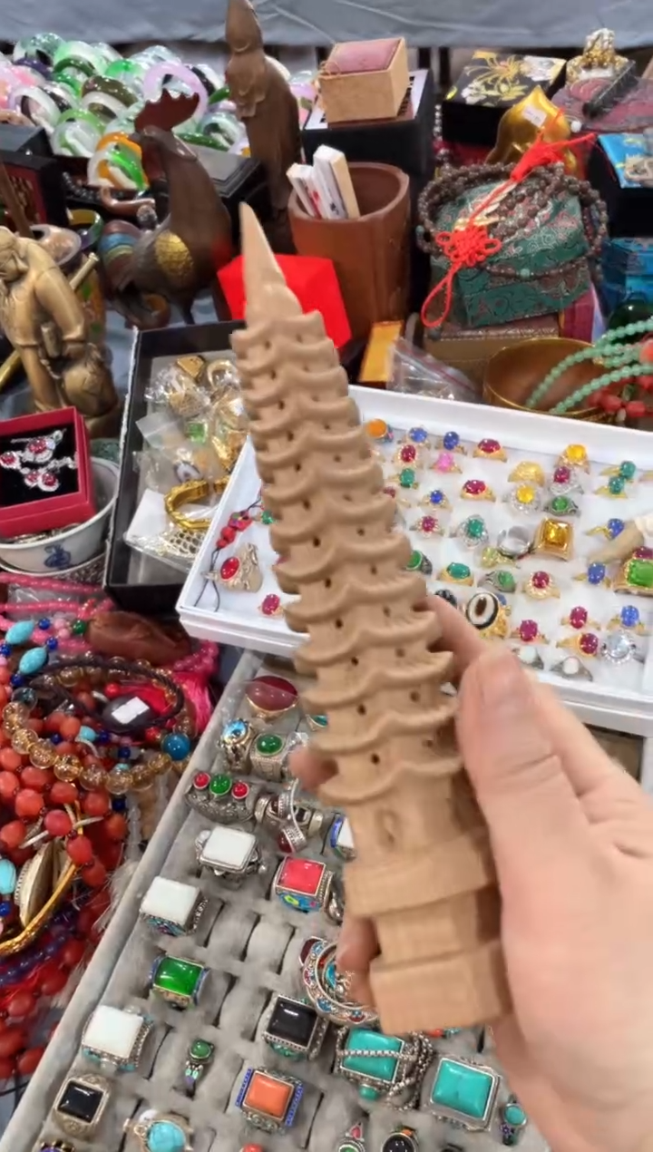 【闪购商品】1宫廷影视老旧工艺摆件