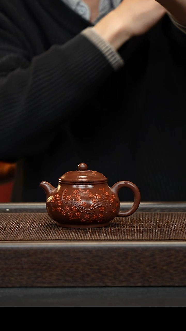 茶壶紫砂宜兴紫砂壶h55602