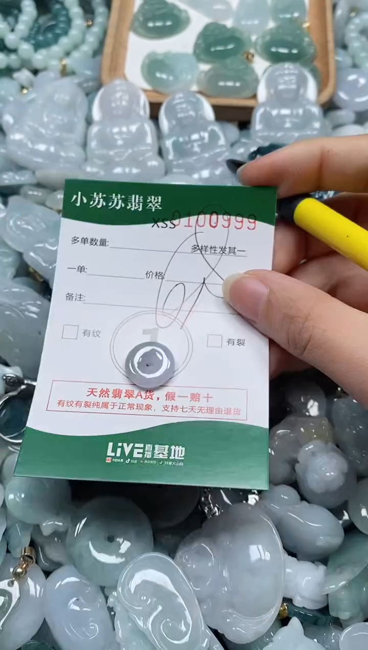 【闪购商品】翡翠颈饰未镶嵌闪购商品0100999