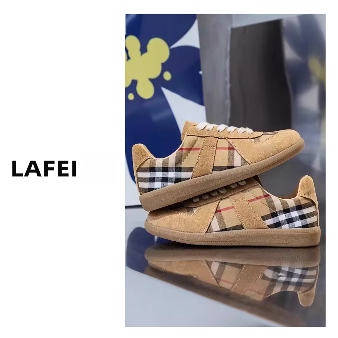 新款舒适通勤百搭德训鞋休闲鞋