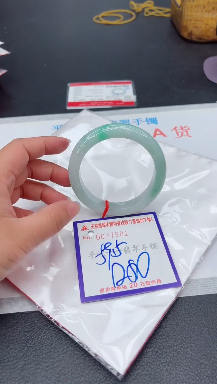 未镶嵌手镯翡翠1