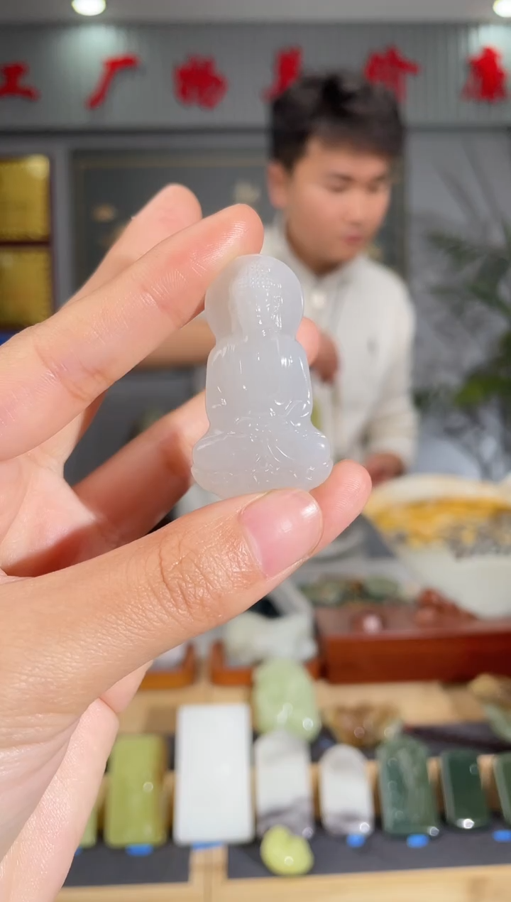 【闪购商品】和田玉颈饰未镶嵌拍一发一 多样性发货