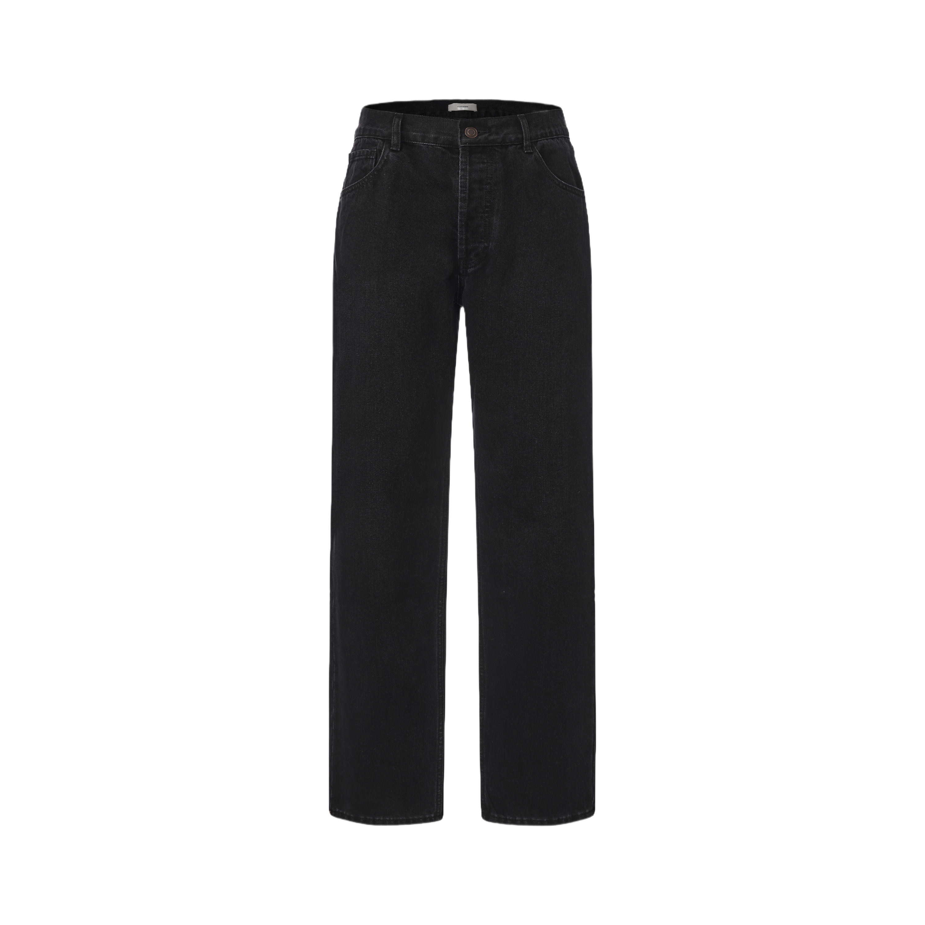 DUTTMOKN上新TR25SS黑牛王Burt直筒基础水洗牛仔裤复古慵懒高级