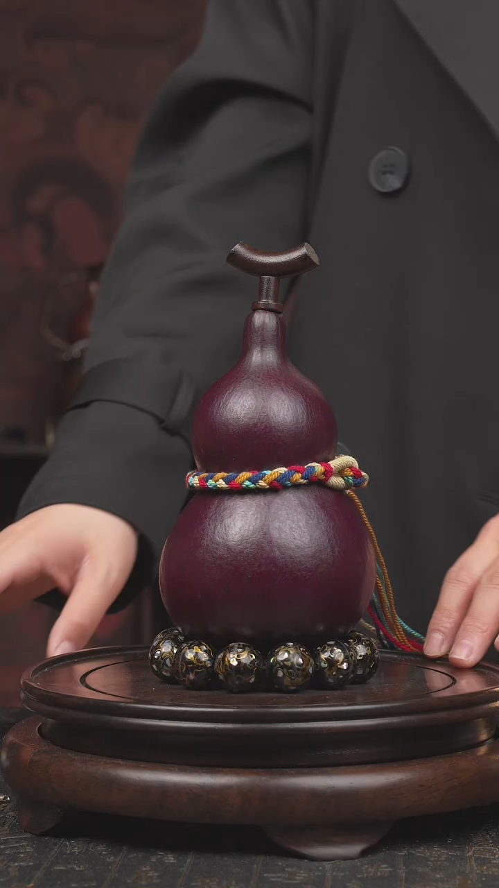 【闪购商品】1079号大漆葫芦 一物一拍