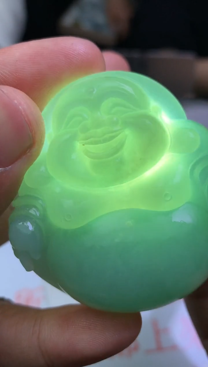 【闪购商品】定制翡翠未镶嵌   2525255415