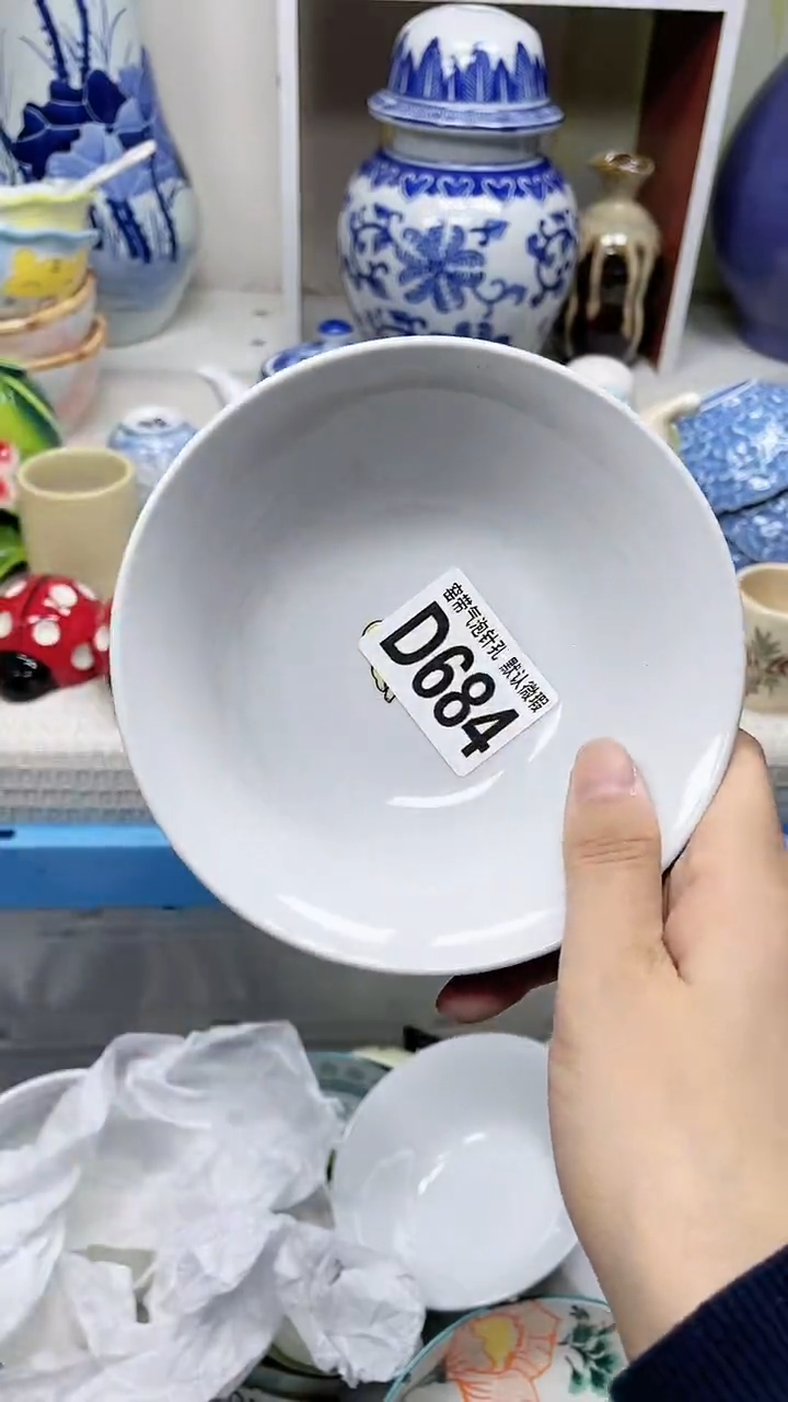 【闪购商品】D684瓷器满十八米包邮