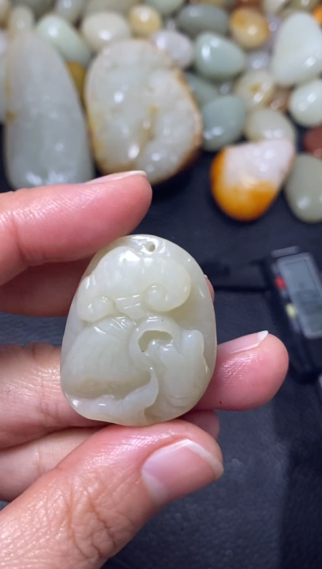 未镶嵌和田玉包链和田玉