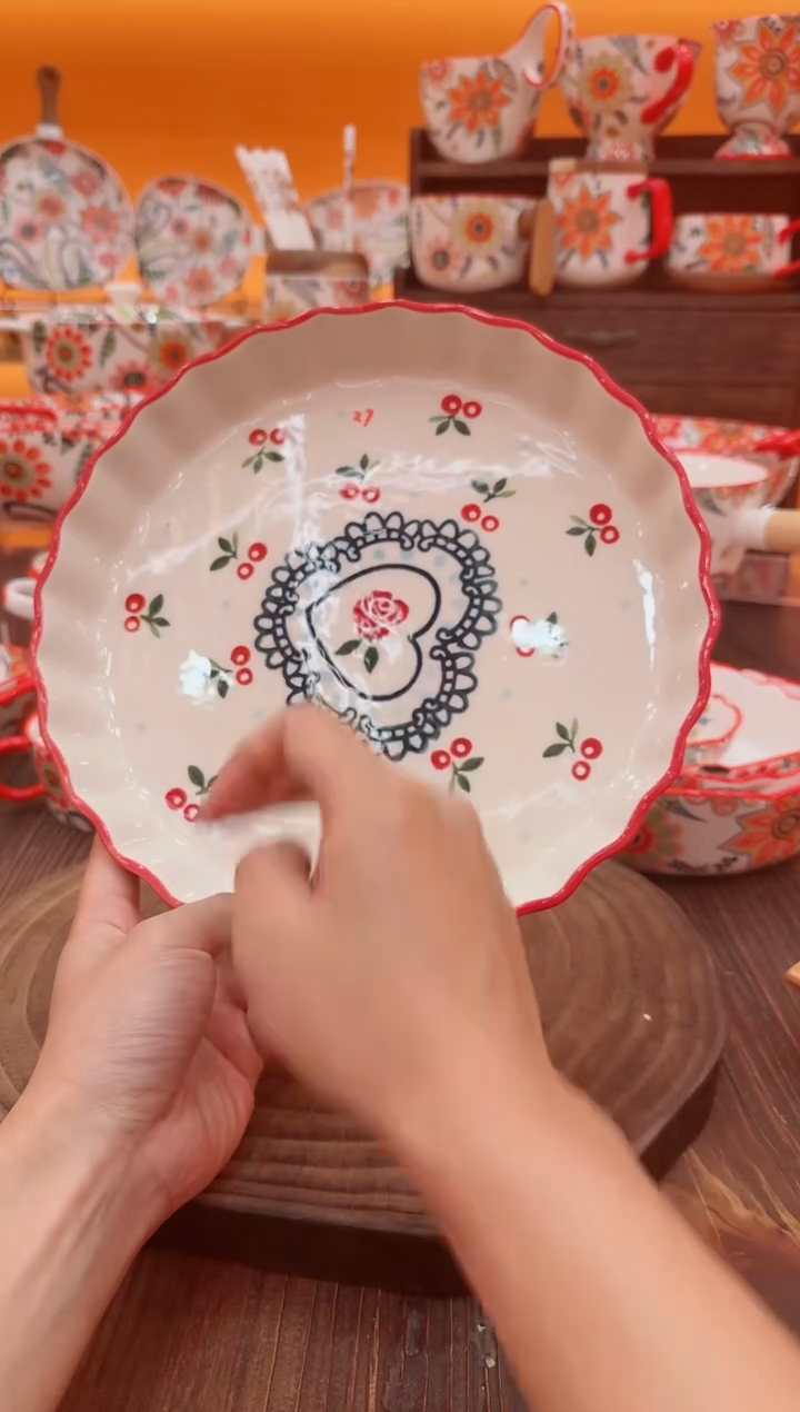 罐景德镇手工陶瓷碗