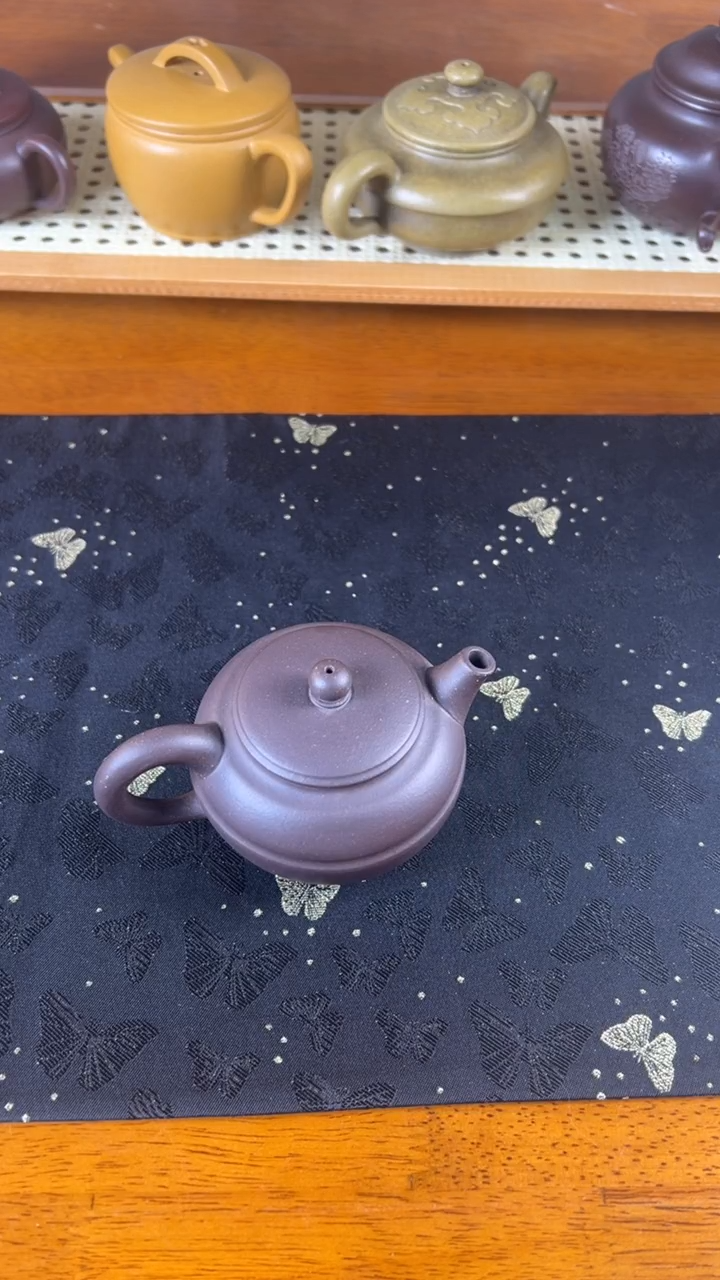 茶壶紫砂宜兴紫砂半手工茶壶