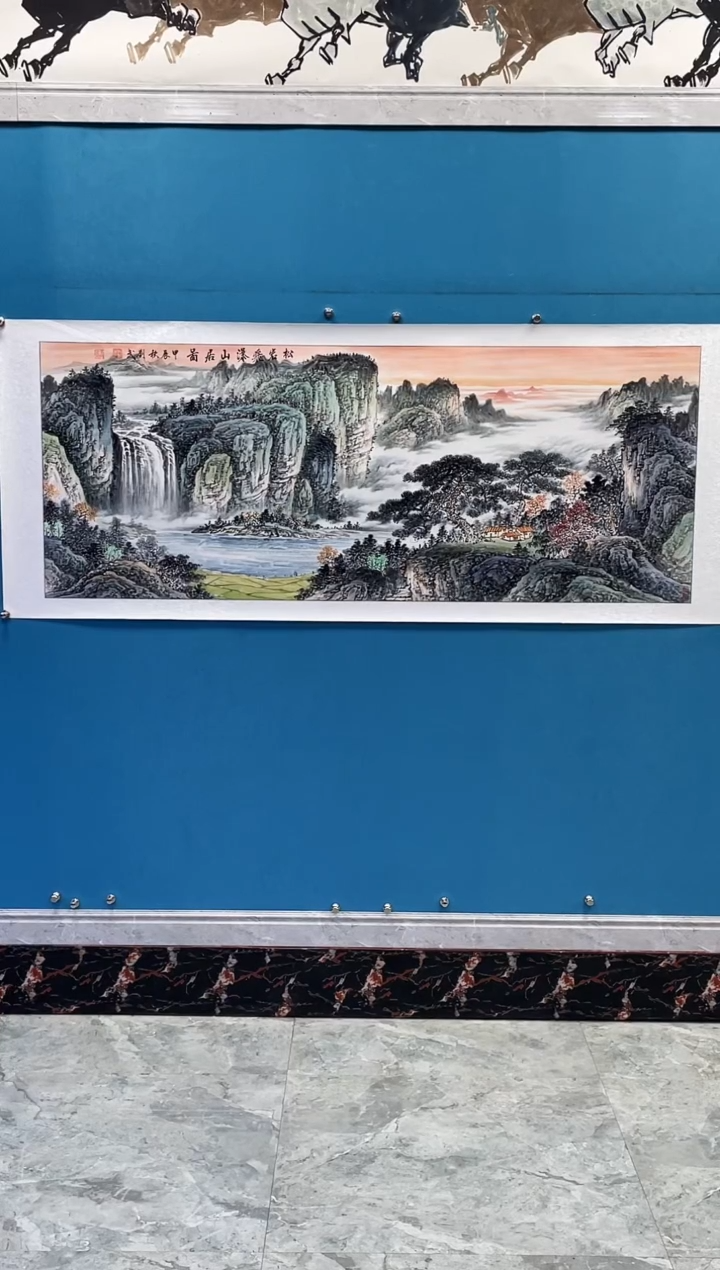 国画闪电购刘武绘画38