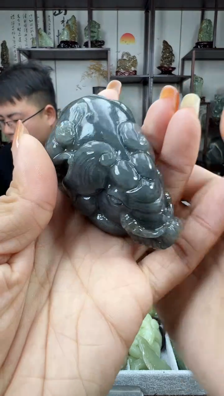 未镶嵌和田玉把件1