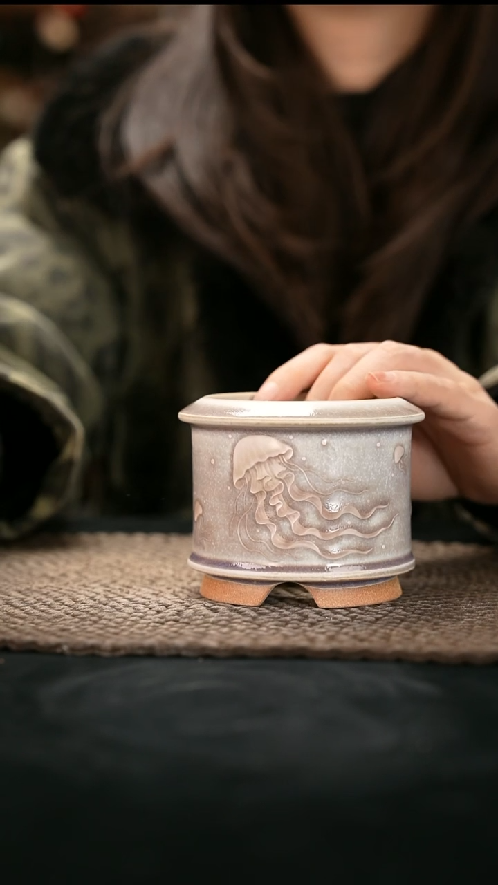 12-29-104花盆口径7.5