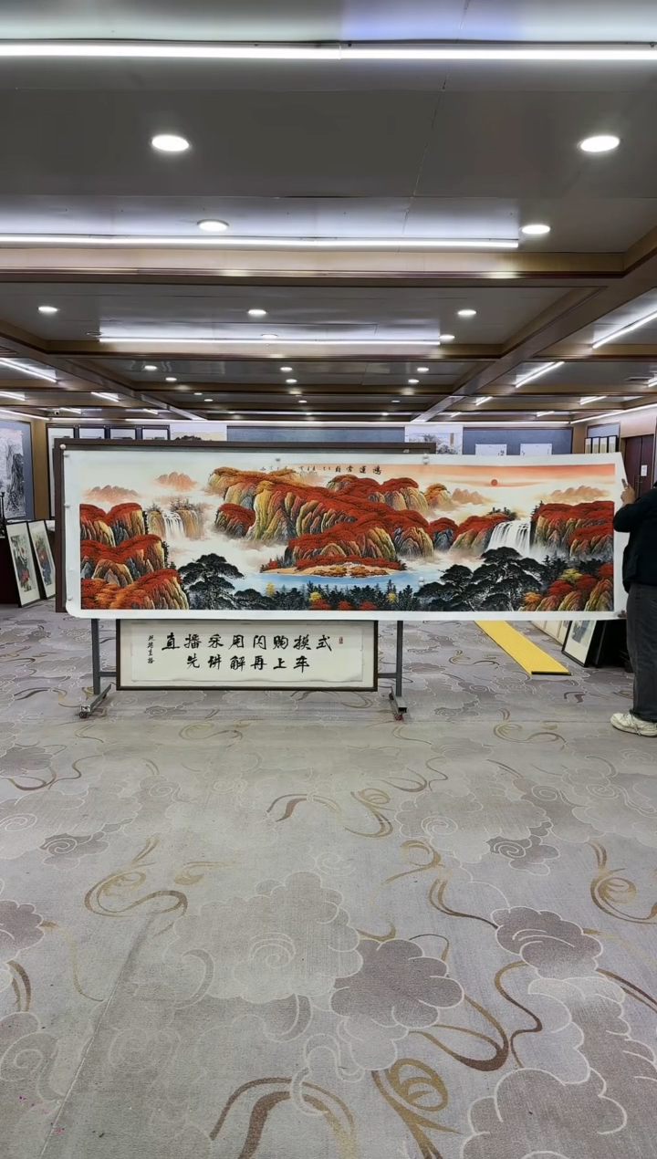 绘画绘画dc刘雪红-小丈二-国画