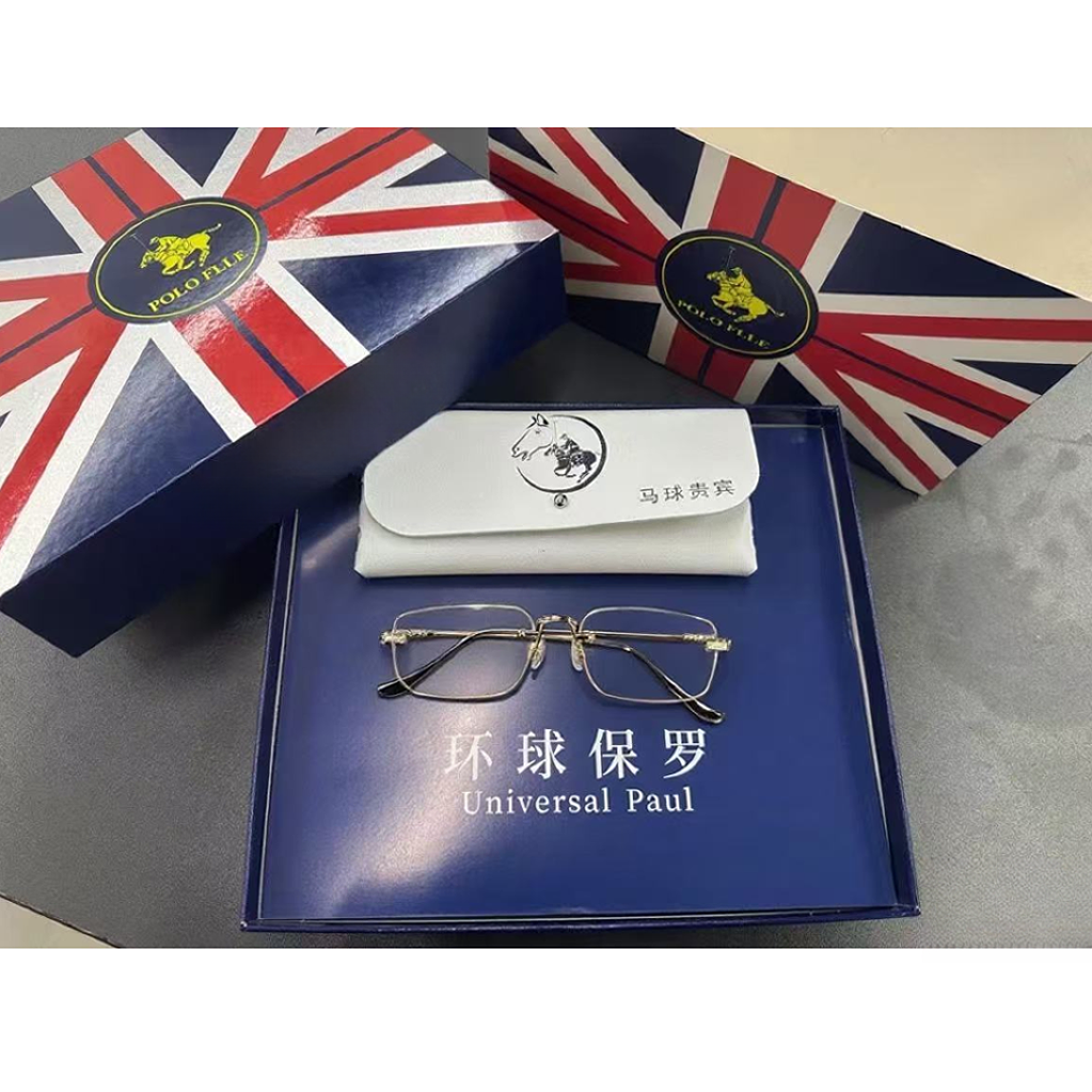 环球保罗老花镜防蓝光防紫外线⑩