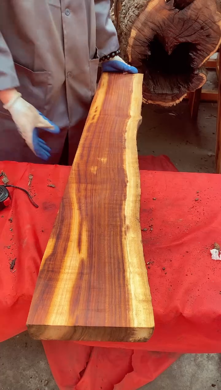 【闪购商品】木【35】号原木段，尺寸随行