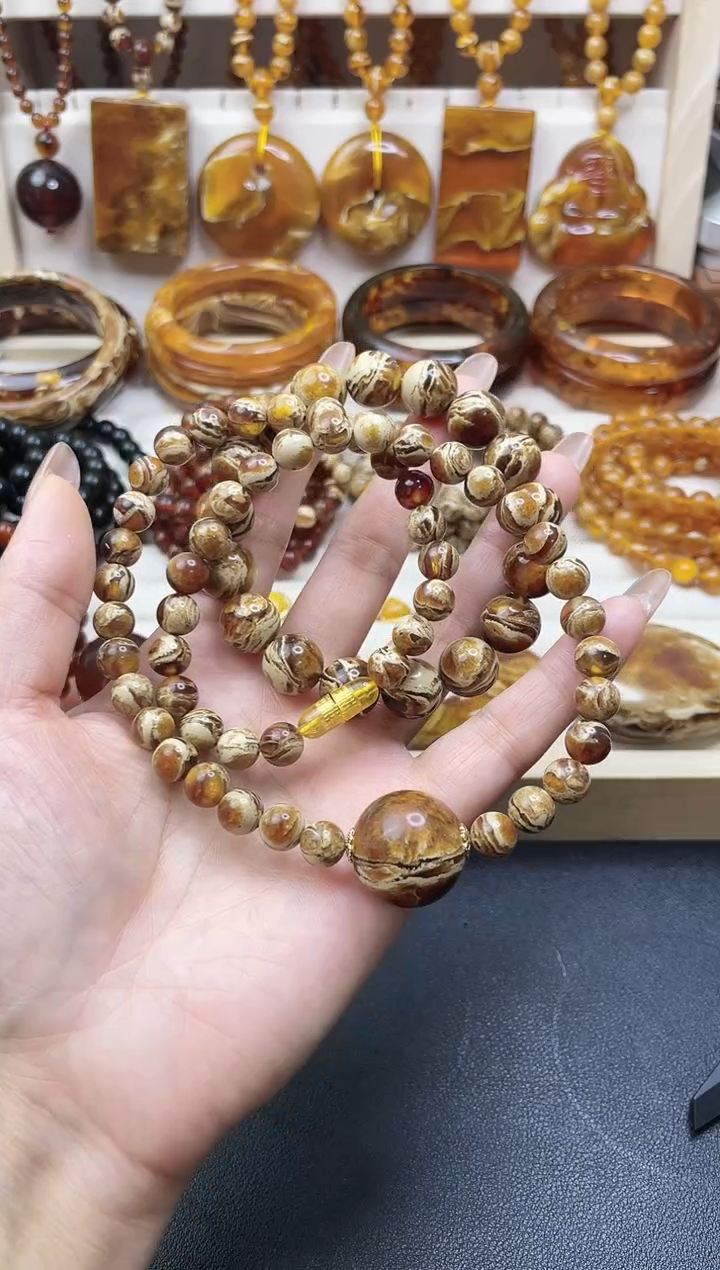 无非金属干白卡12的手串+卡8锁骨链