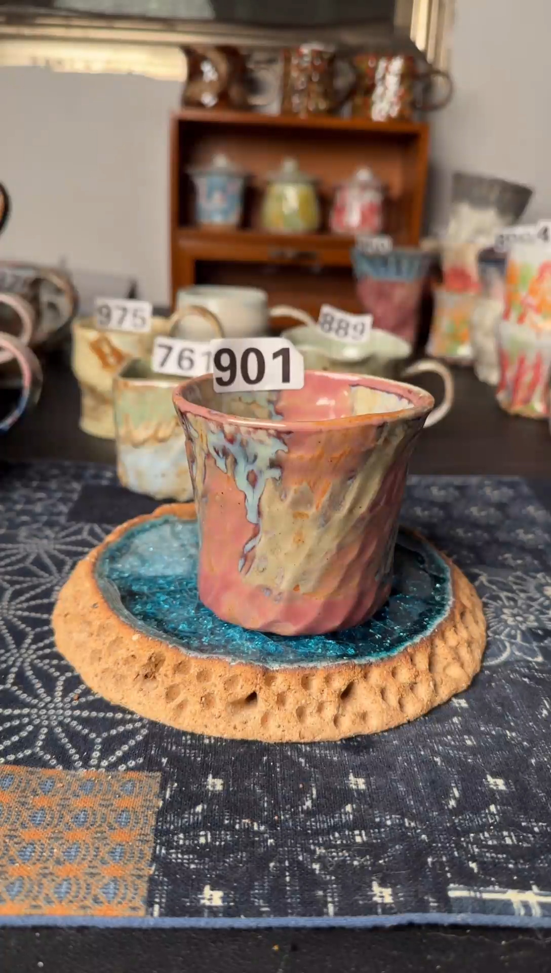 【闪购商品】901陶栀手工器物系列