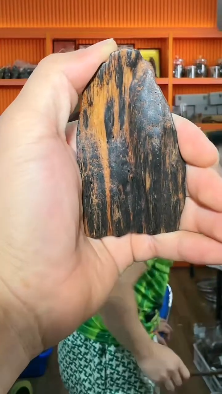 沉香吊坠222号虎斑多样性发一