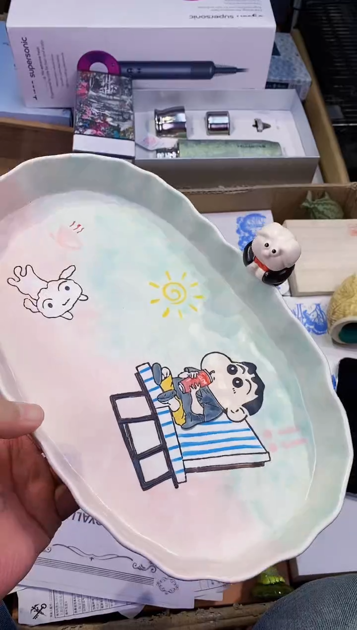 【闪购商品】瓷片都是我的大宝贝儿瓷器