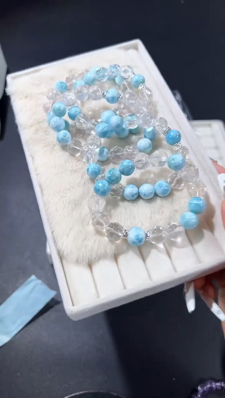 未镶嵌手串水晶32j多样性发其一【1条】默认微瑕