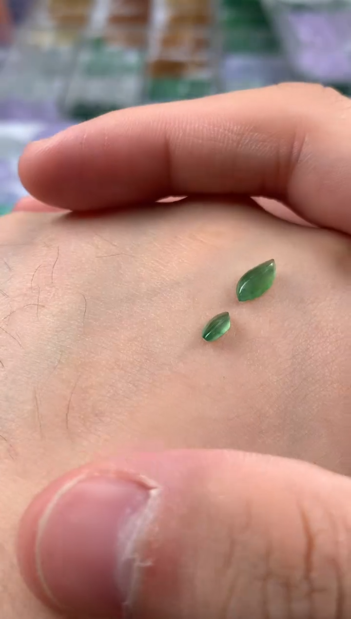 【闪购商品】定制翡翠未镶嵌翡翠