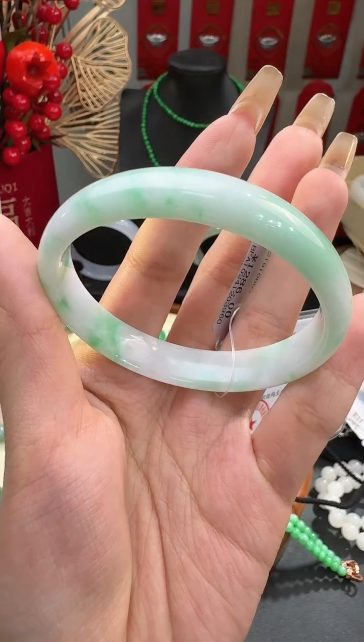 【闪购商品】翡翠手镯未镶嵌手镯