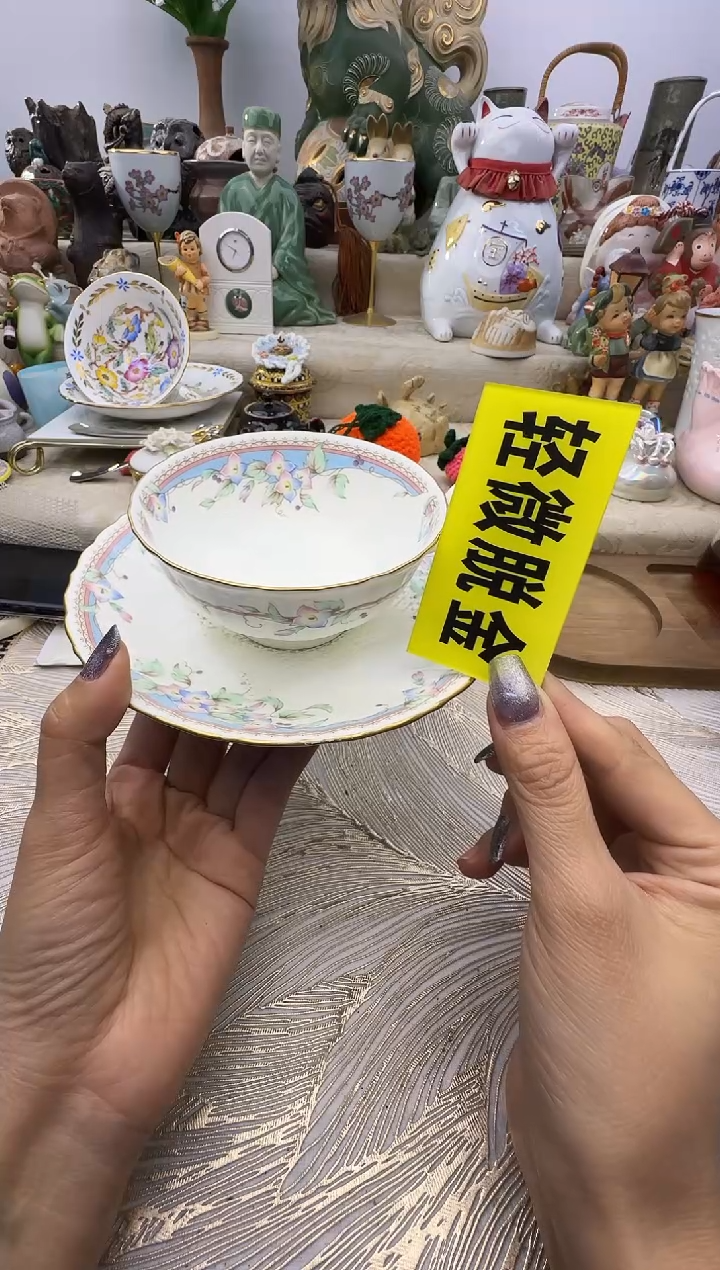 瓷片小**?满58米包邮48小时发货
