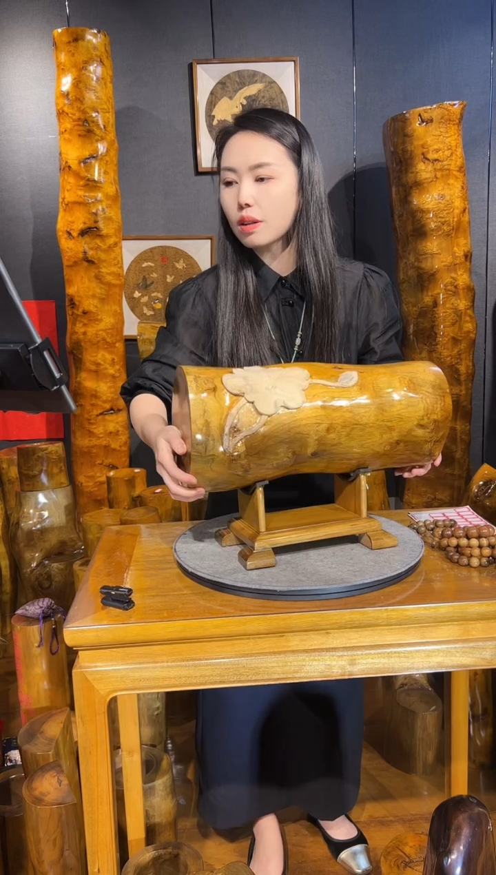 金丝楠金丝楠木摆件