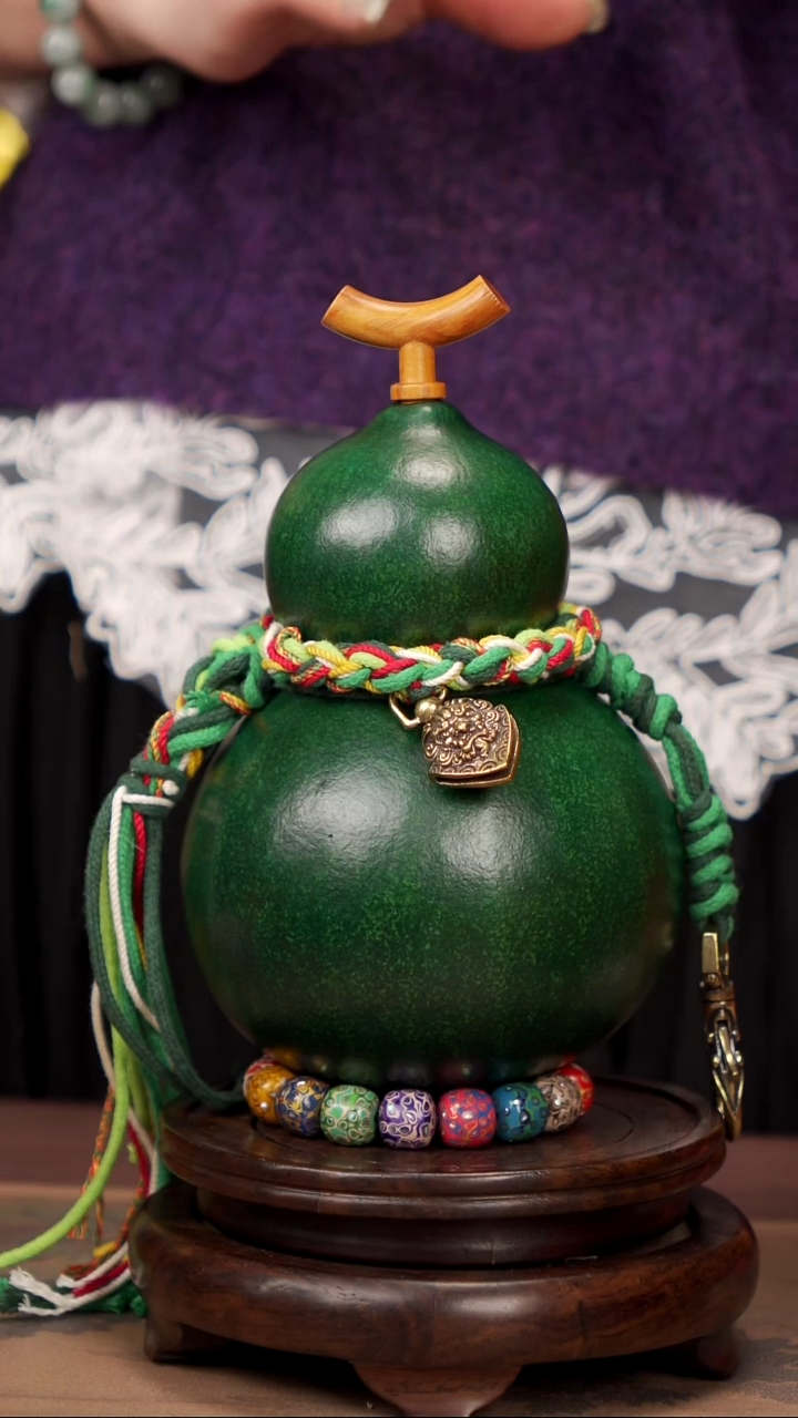 【闪购商品】170易林大漆酒葫芦----158